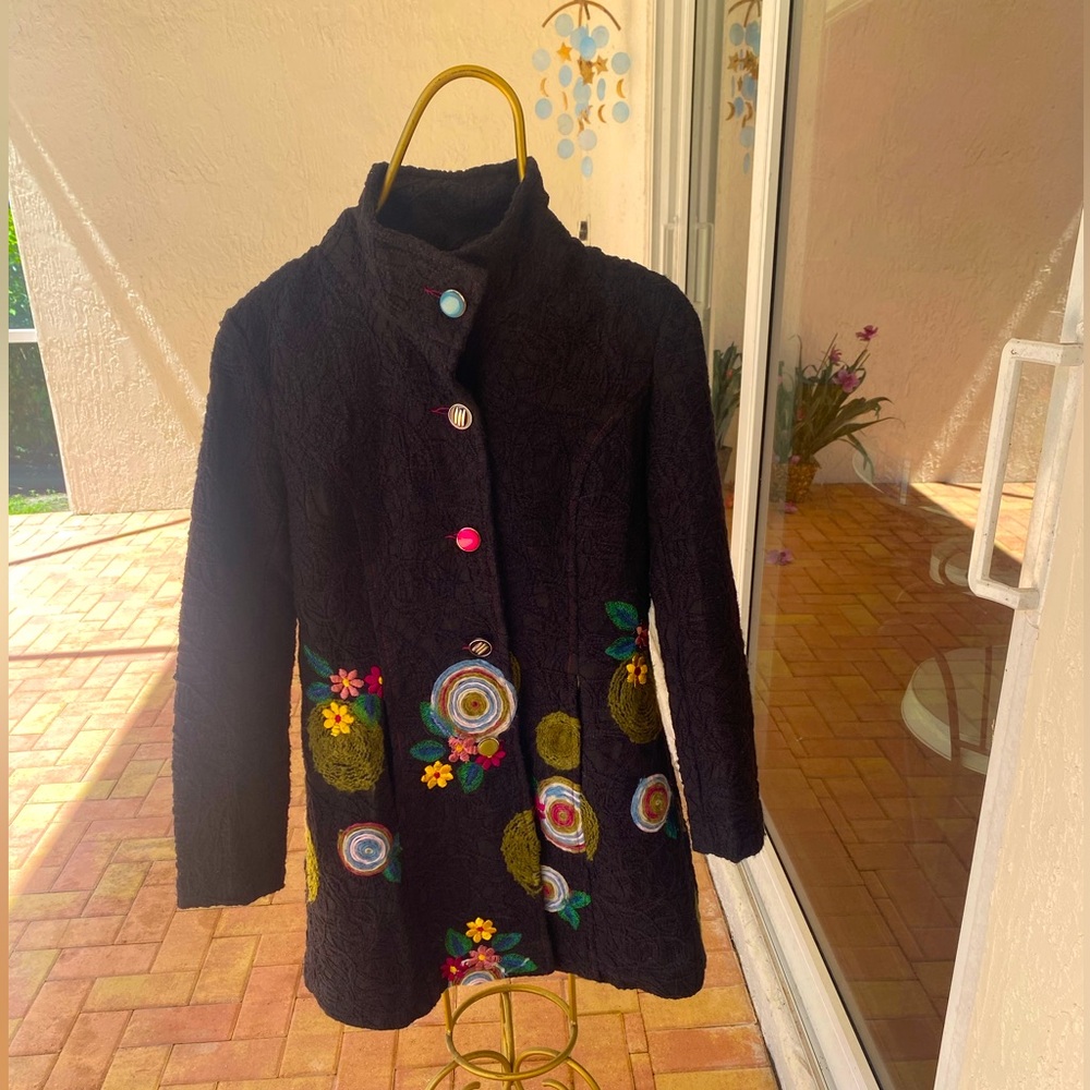 Dislay Paris Embroidered Jacket
